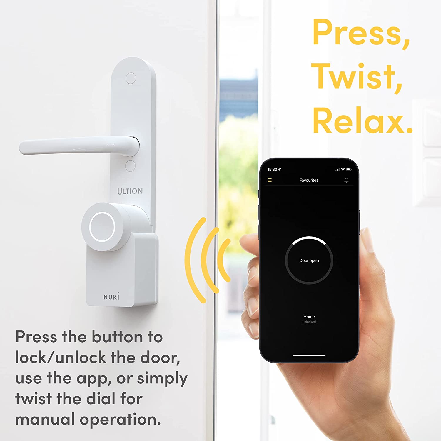 How to integrate your Nuki Smart Lock in your existing smart home?