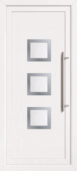 What is a UPVC door panel?