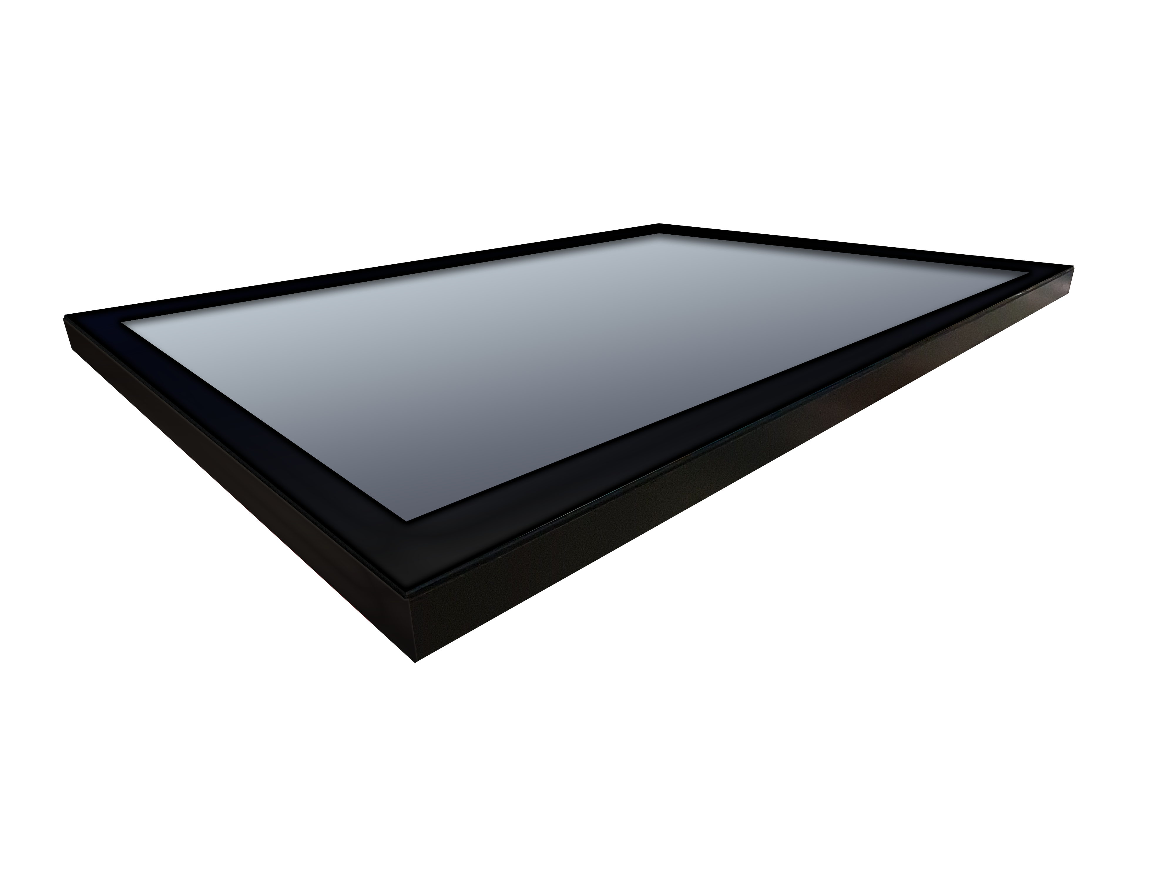 Thermally Efficient Rooflight With Modern Flat Edge Glass Design