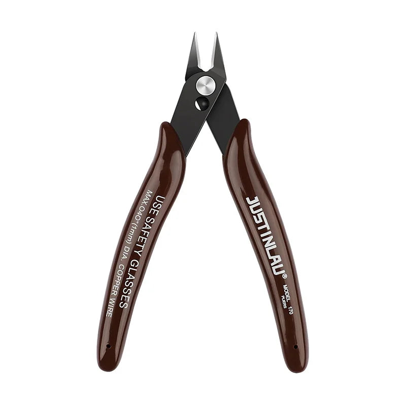 Diagonal Pliers Carbon Steel Pliers Electrical Wire Cable Cutters Cutting Side Snips Flush Pliers Nipper Hand Tools