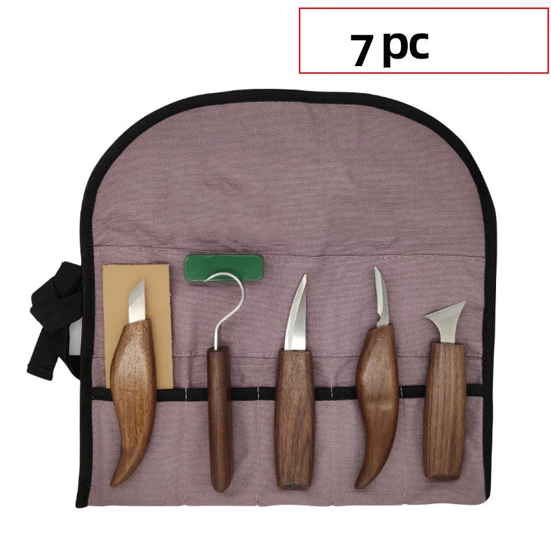 Wood Carving Chisel Cutter Knife Tools Set