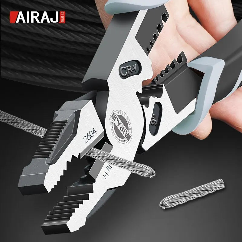 Wire Pliers 7/8/9 Inch Industrial Grade Multifunctional Hardware Manual Tool