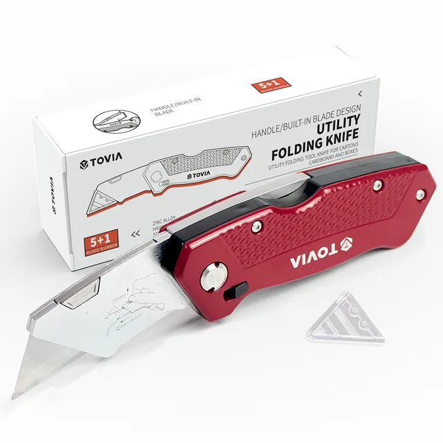 Replaceable Folding Blade Knife