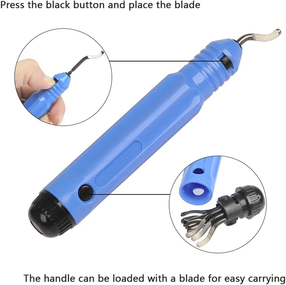 Trimming Knife Scraper Hand Deburring Tool Sprue Removal For Copper Tube and UPVC Profiles Reamer Tool