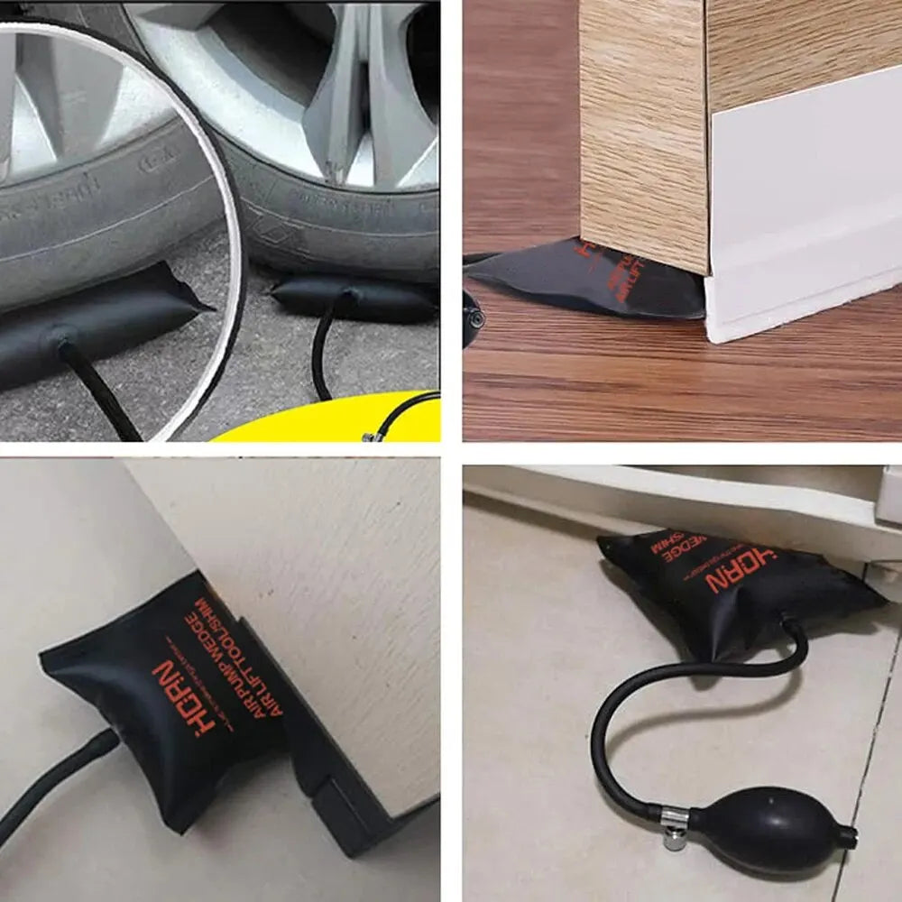 Air Pump Wedge Inflatable Positioning Airbag For Door & Windows Installation/Repair Alignment