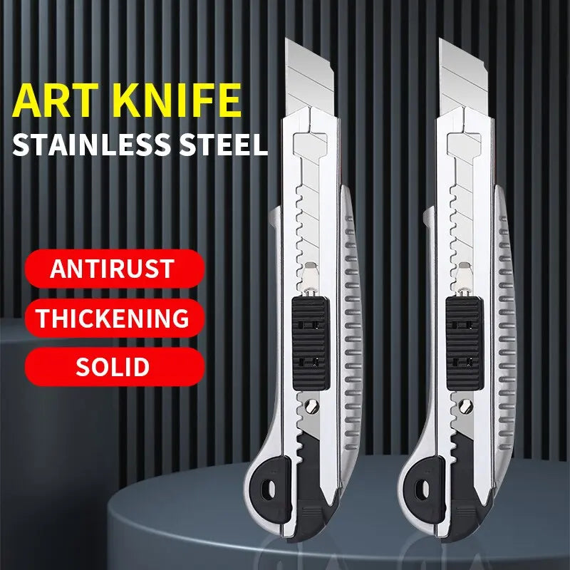 Art Knife Heavy Duty Stainless Steel