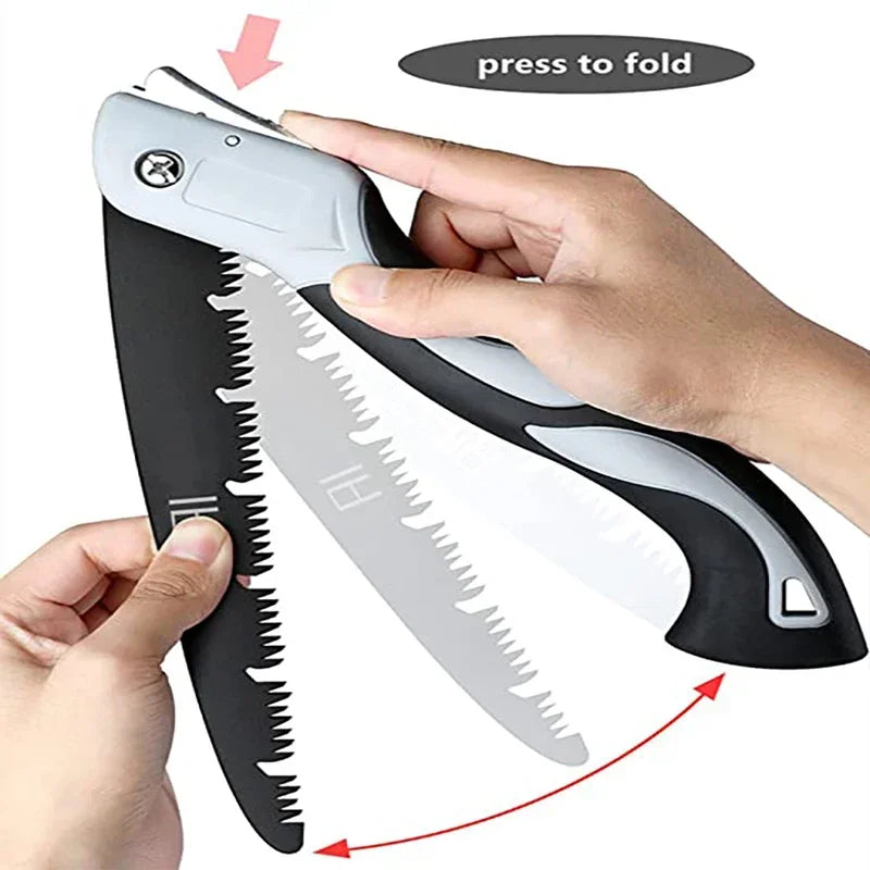 Folding Hand Saw Tool  for Portable Woodworking