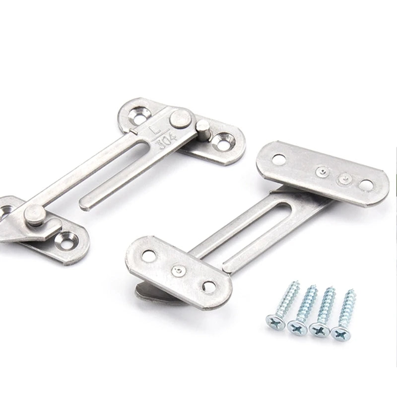 Window Restrictor/Limiter Catch for Child Safety (with base and fixings)