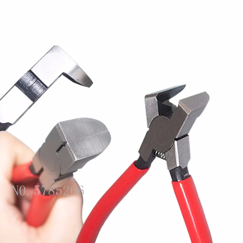 Right Angle (90-Degree) Nozzle Pliers Fabricators Mate for Cleaning Internal UPVC Welded Bits in Frames and Sashes