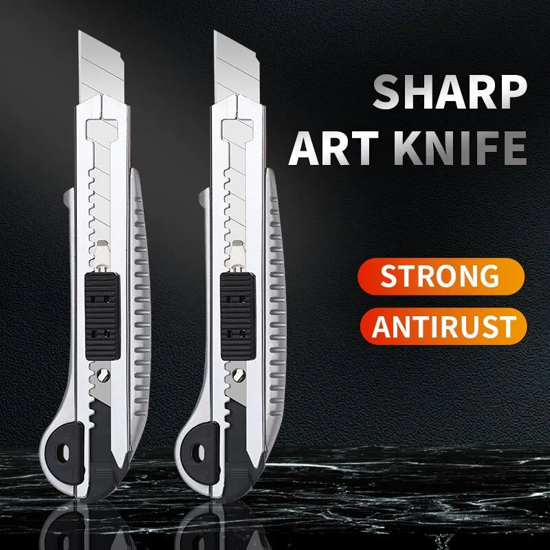 Art Knife Heavy Duty Stainless Steel