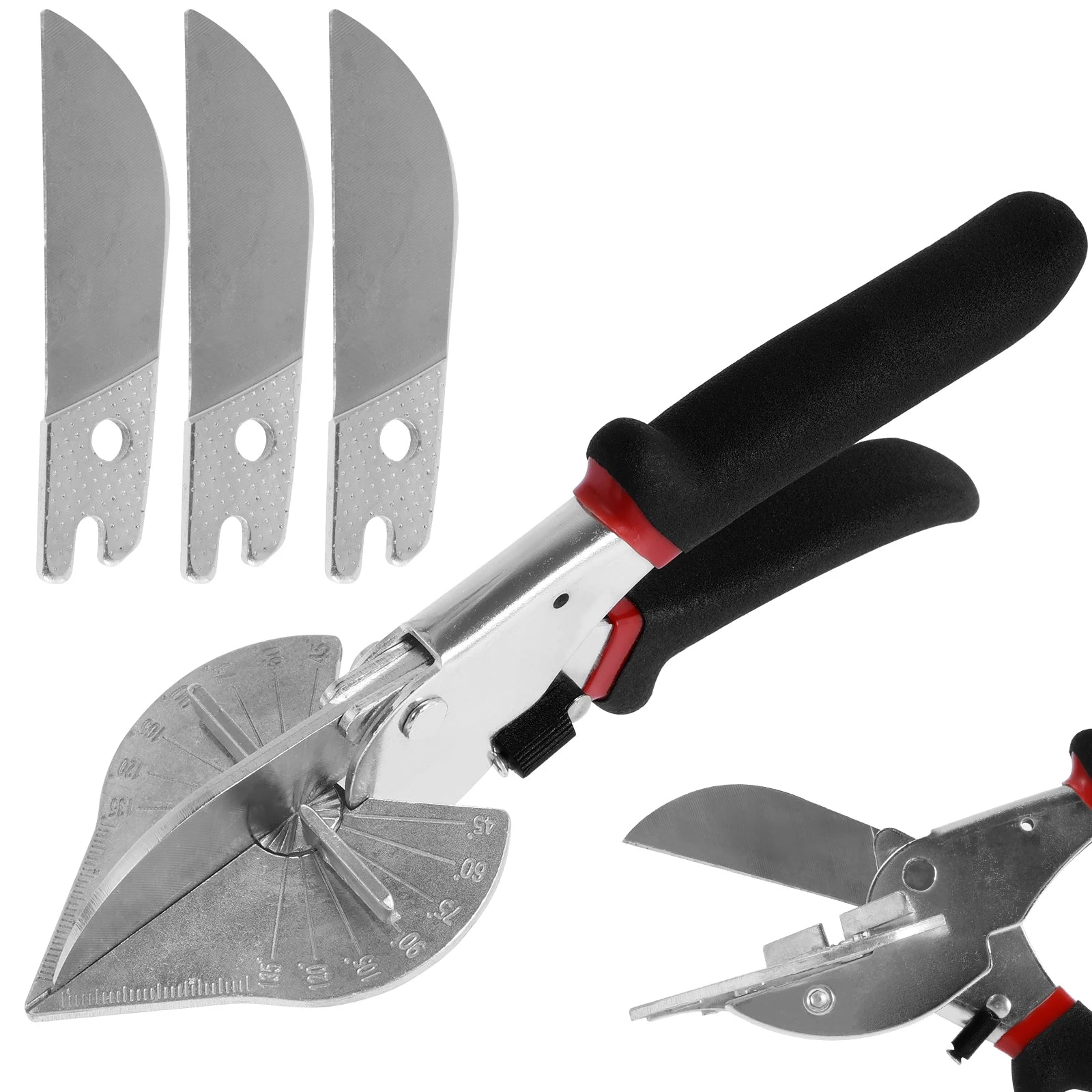 Miter Shears 45°- 135° Multi Angle Multifunctional Cutter for Precise Angular Cutting