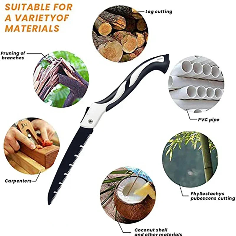 Folding Hand Saw Tool  for Portable Woodworking