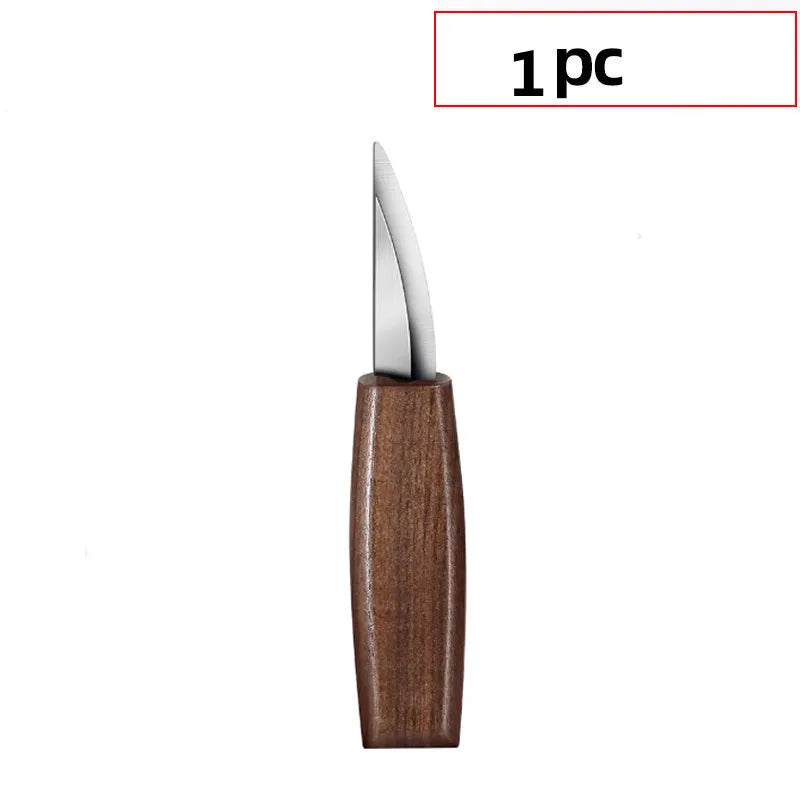 Wood Carving Chisel Cutter Knife Tools Set