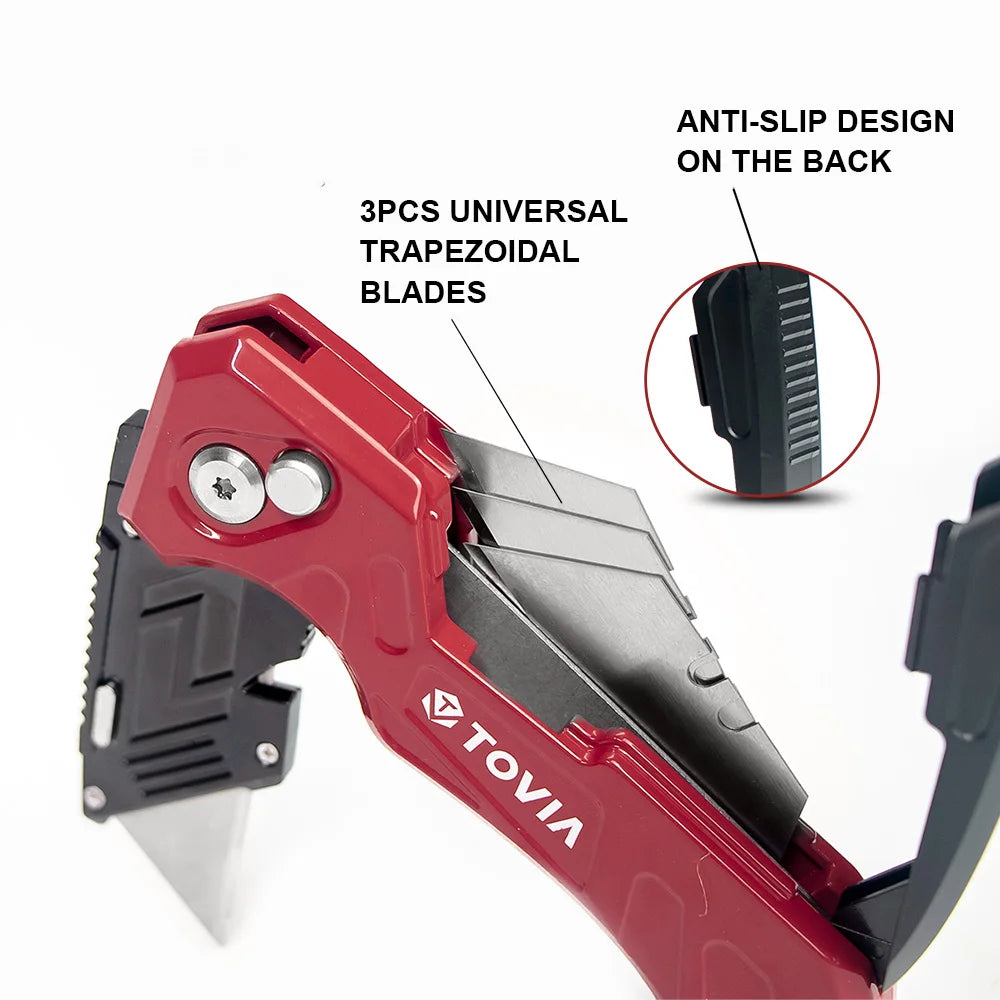 Replaceable Folding Blade Knife