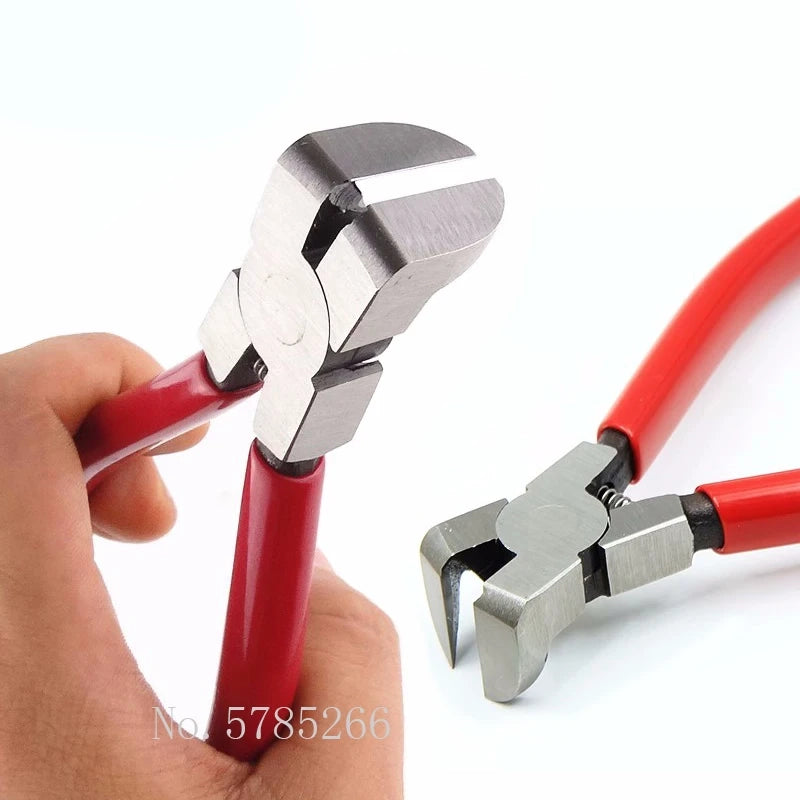 Right Angle (90-Degree) Nozzle Pliers Fabricators Mate for Cleaning Internal UPVC Welded Bits in Frames and Sashes