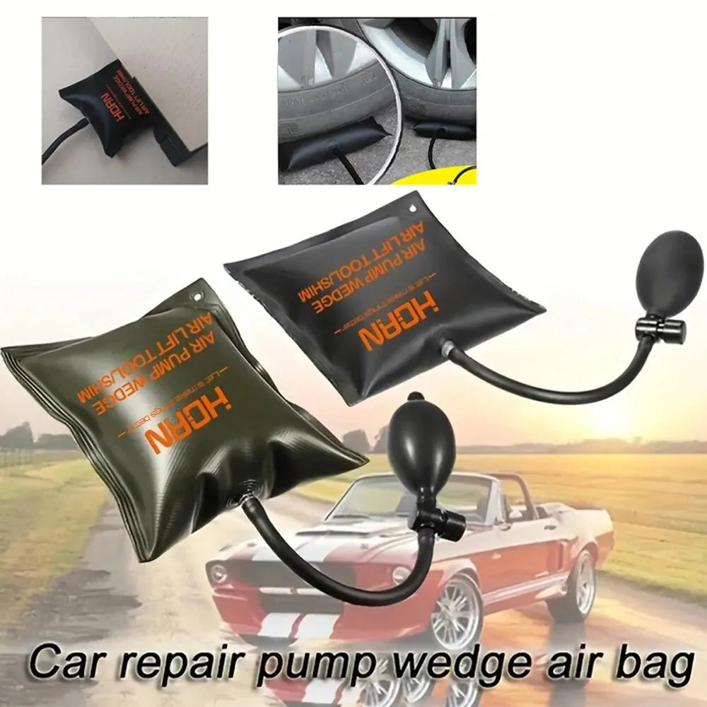 Air Pump Wedge Inflatable Positioning Airbag For Door & Windows Installation/Repair Alignment