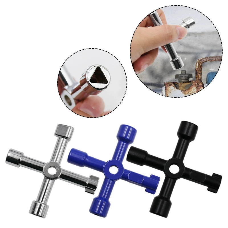 Multifunction 4-Way Phillips Wrench Universal Repair Tool