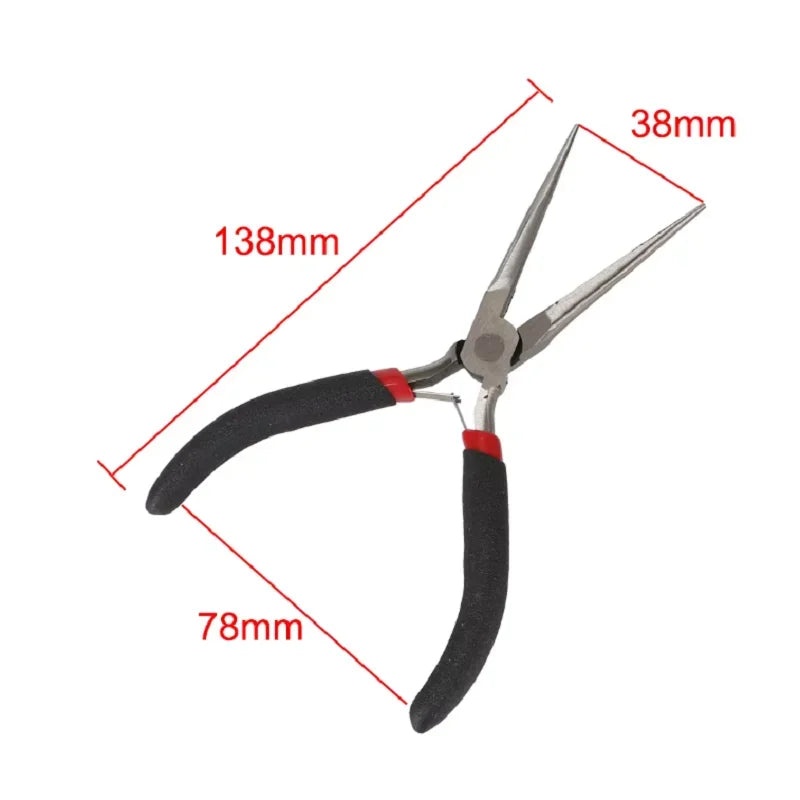 Multipurpose Long Needle Nose Pliers Repair Hand Tool