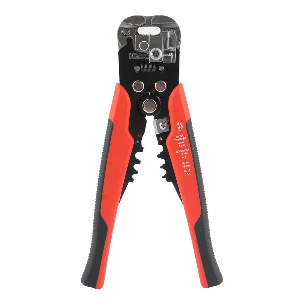 Wire Stripping Multifunctional Pliers For Cable Cutting Hand Tool Crimper