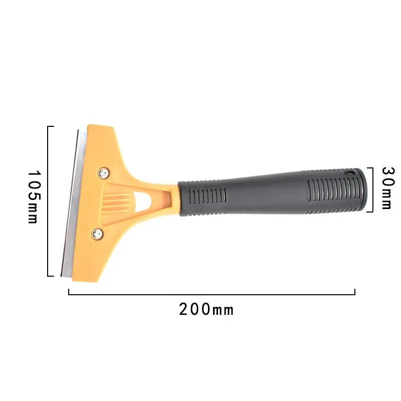 Professional Tile Cleaning Shovel Knife Durable Portable Marble Glass Scraper for Floor Wall Seam Cement Cleaning Hand Tools