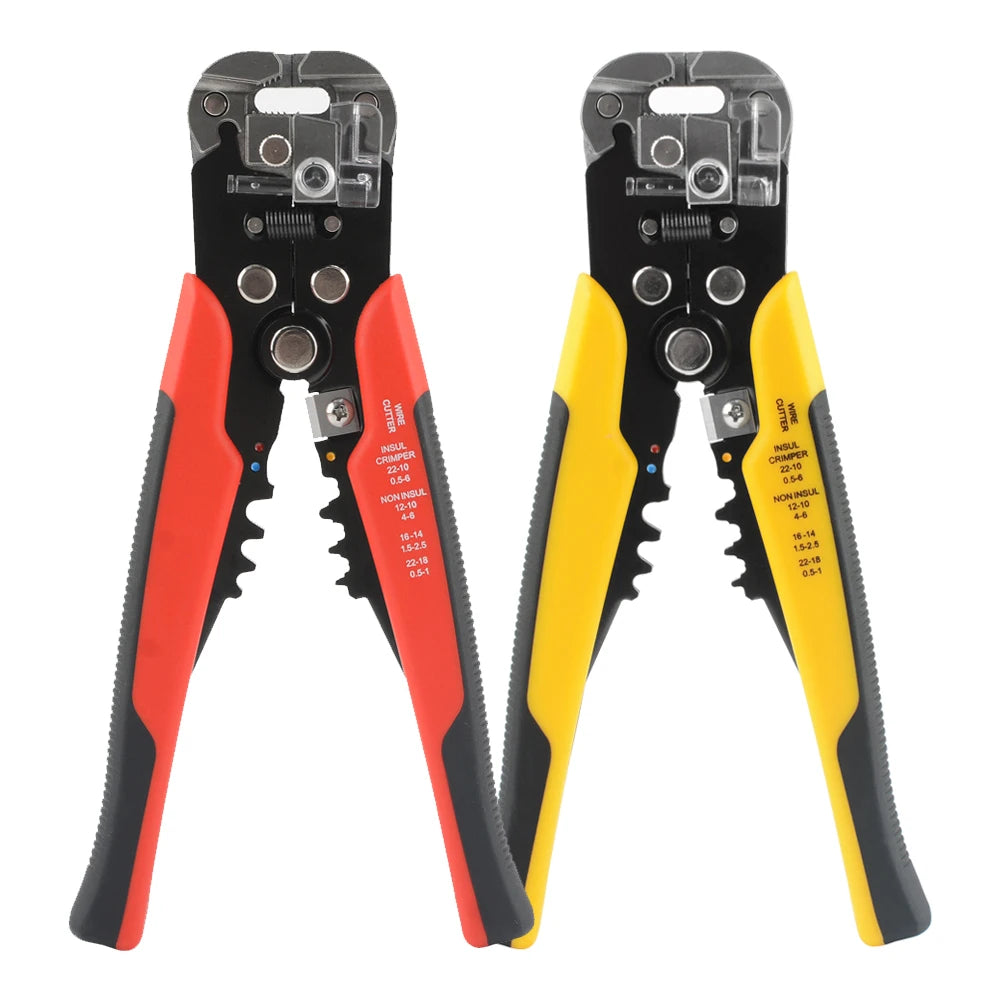 Wire Stripping Multifunctional Pliers For Cable Cutting Hand Tool Crimper