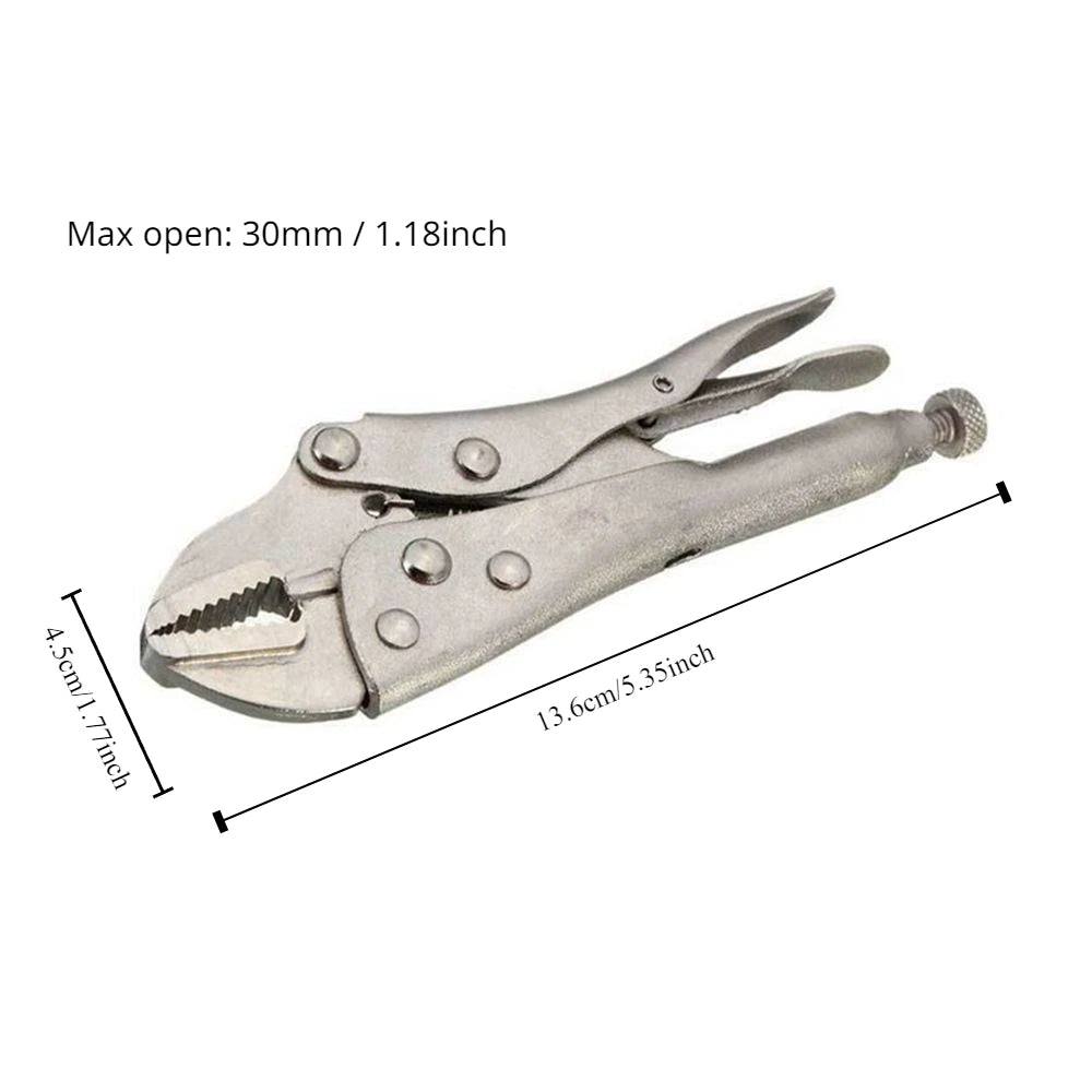 Pro Straight Jaw Lock Vice Grip Locking Plier 5"