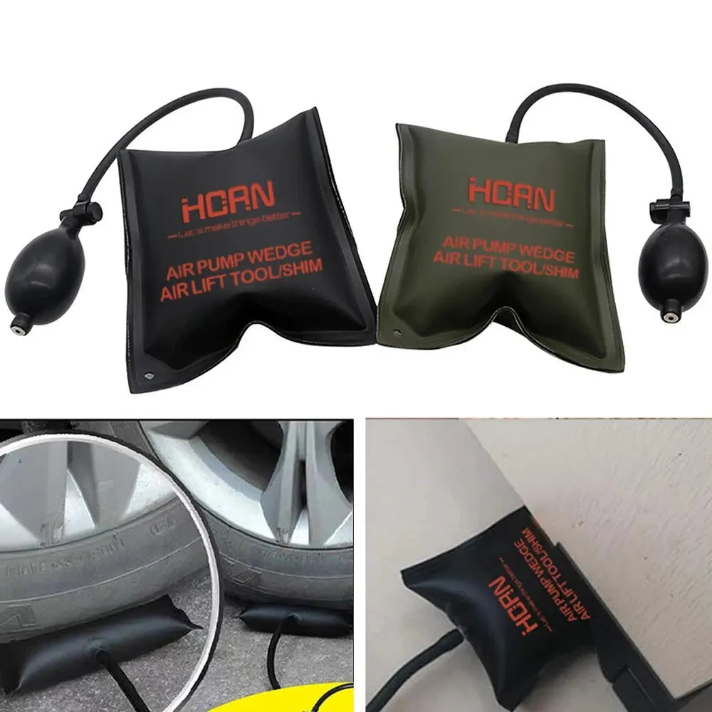 Air Pump Wedge Inflatable Positioning Airbag For Door & Windows Installation/Repair Alignment