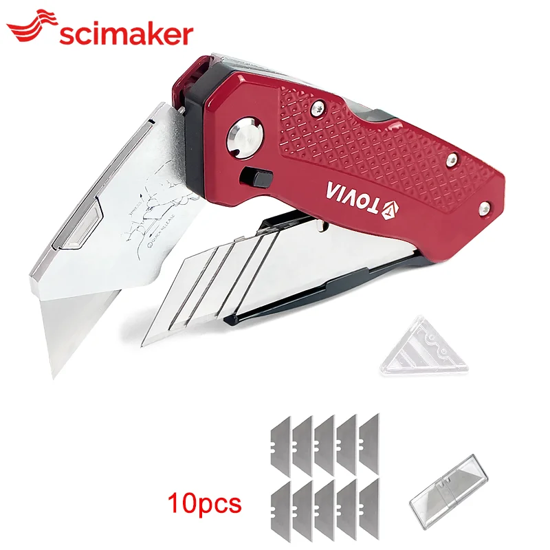 Replaceable Folding Blade Knife