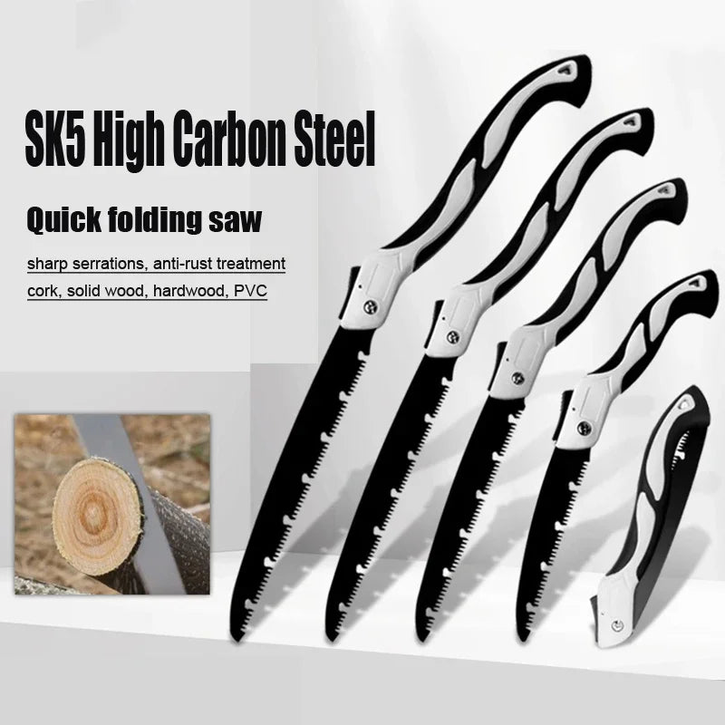 Folding Hand Saw Tool  for Portable Woodworking