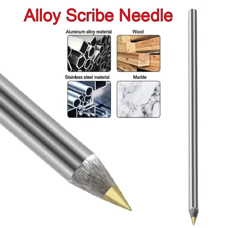 Carbide Alloy Scribe Lettering Marker Pen For Metal, Wood, Glass and Tile