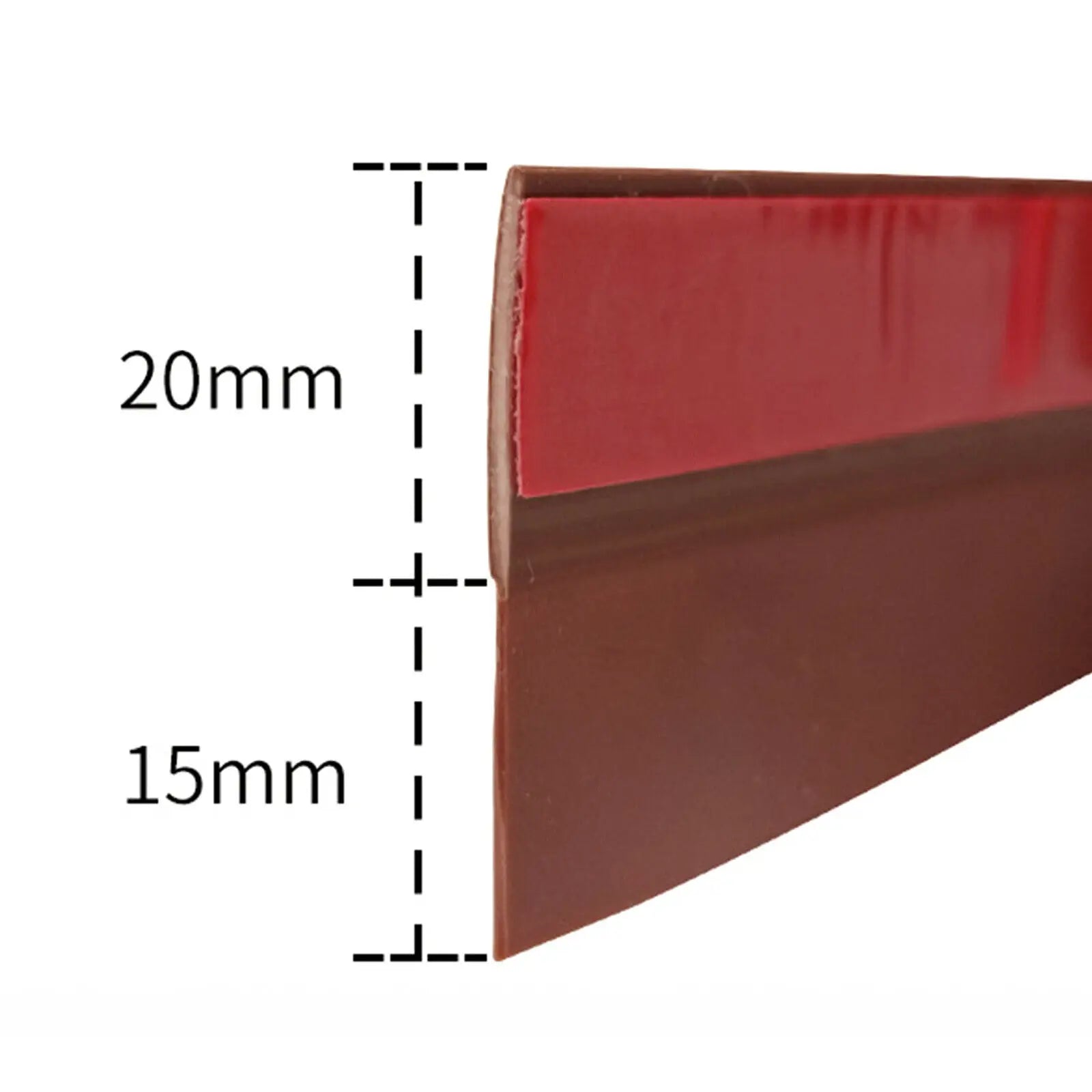 Weatherstrip Draft Prevention Seal Strip for Bottom of Door