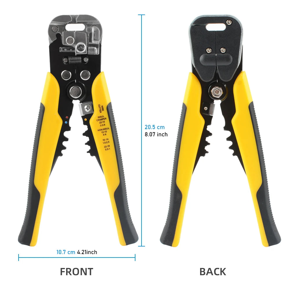 Wire Stripping Multifunctional Pliers For Cable Cutting Hand Tool Crimper