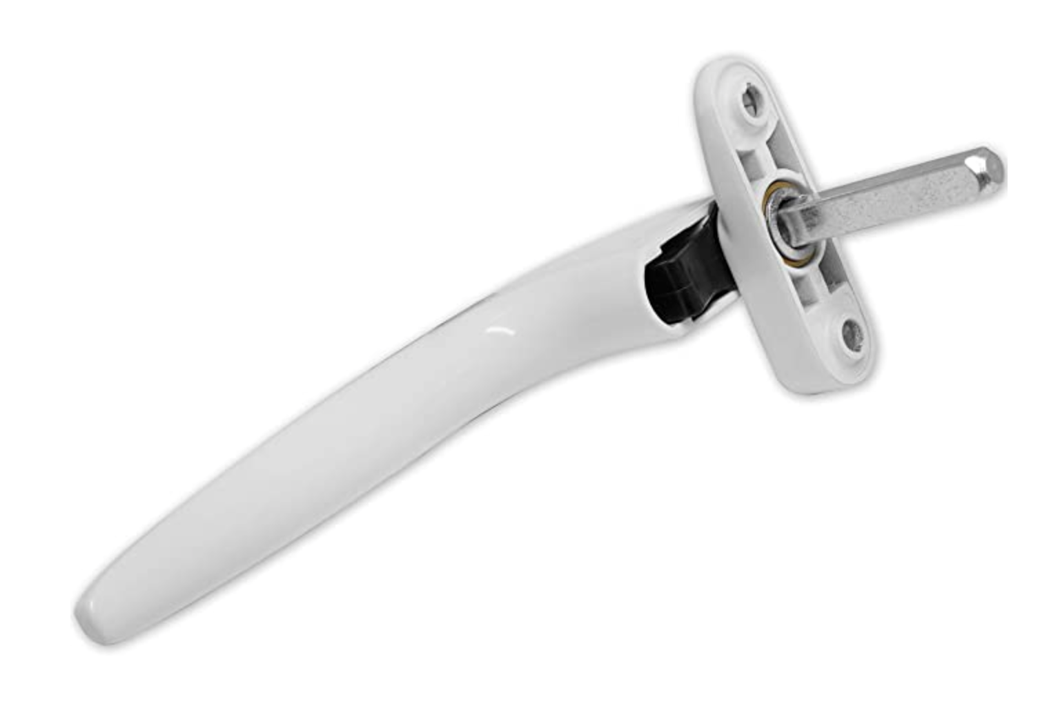 Replacement UPVC Window Handle - Inline 35mm Available in White, Polished Chrome, Polished Gold, Satin Silver and Black